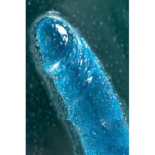Erotist Mavi Renkli Yapay Penis - Renkli Cinsel Oyuncak