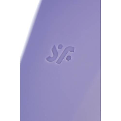 Satisfyer Dual Pleasure 17.9 cm Mor Silikon Vakum Dalgas Klitoral Vibratr