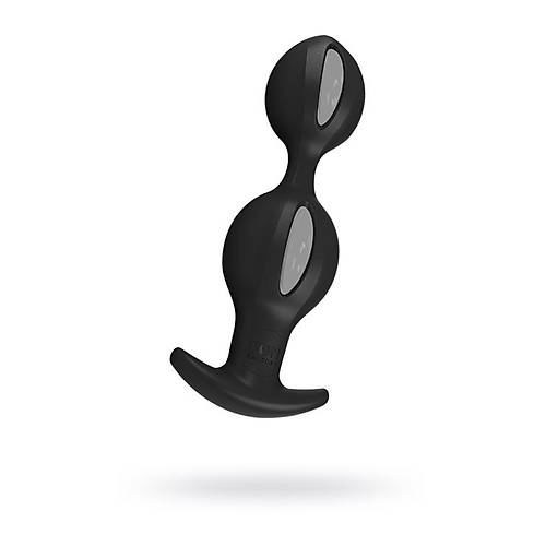 Fun Factory B BALLS 13 cm Siyah Silikon Anal Plug