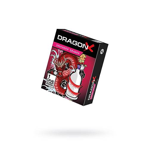 Erotist Dragon SOUTHERN D Uyarml ve Trtkl Prezervatif - 1 Adet Extra Uyarml Condom