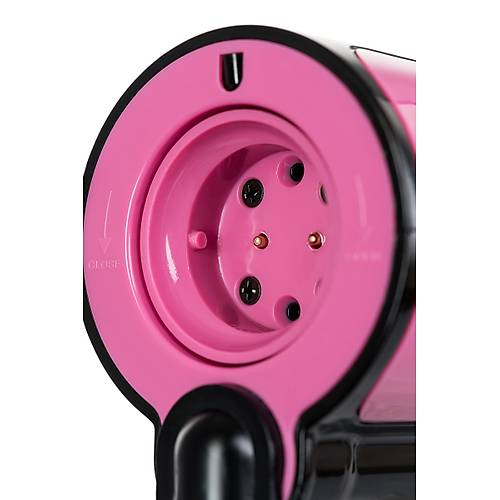 MotorLovers Pink-Punk 36 cm Seks Makinesi  Pembe ABS Gvdeli Otomatik Hareketli Zevk Cihaz