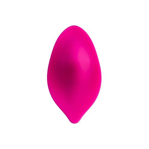 JOS RUMBA 8,6 cm Pembe Silikon Klitoral Titreimli Vibratr