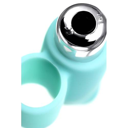 Erotist JOS BLISS Parmak Vibratr - Mavi, 9 cm