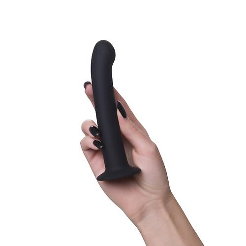 Erotist Siyah Anal Yapay Penis 15cm - Przsz Yzey ve Gvenli Kullanm