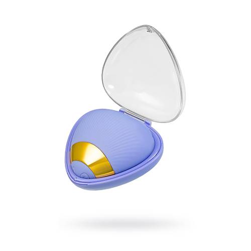 L'Eroina Crasatell 9,5 cm Lila Silikon ok Fonksiyonlu Vibratr