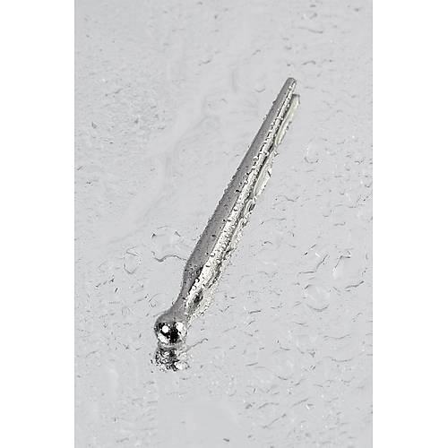 Erotist retral Metal Penis ubuu, Genileyen Konik ekli ile BDSM ve retral Uyarm iin deal Seim - 8.5 cm