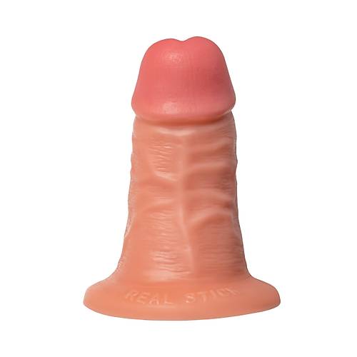 RealStick CALIBER 14 cm 6 cm apnda Ekstra Kaln Gereki Anal Dildo