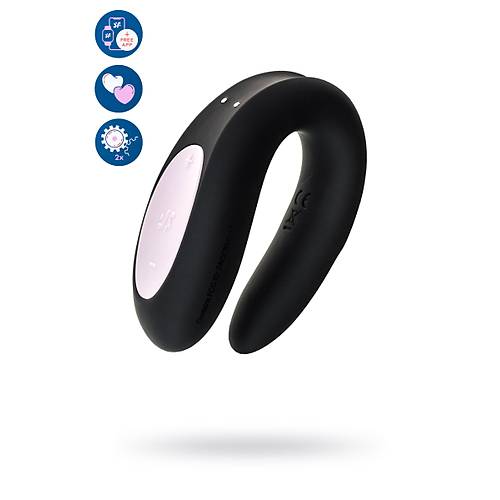 EROTST Satisfyer Double Joy iftler in Giyilebilir Vibratr