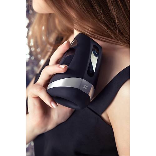 EROTST Satisfyer Men Heat Titreimli ve Istmal Mastrbatr