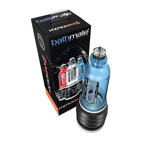 Bathmate Hydromax5 26 cm Mavi Penis Pompas  X20 Modeliyle Uyumlu ABS Plastik