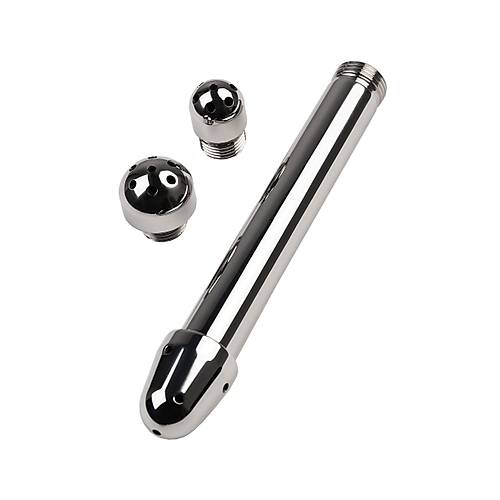 Erotist Metal �� U�lu Anal Du� Ba�l��� - Anal Temizleme Du� Ba�lant�s�