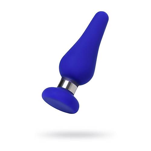 Erotist zel Tasarma Sahip Orta Boy 11,5 cm Silikon Anal Plug ? Konforlu ve Gvenli Uyarlma