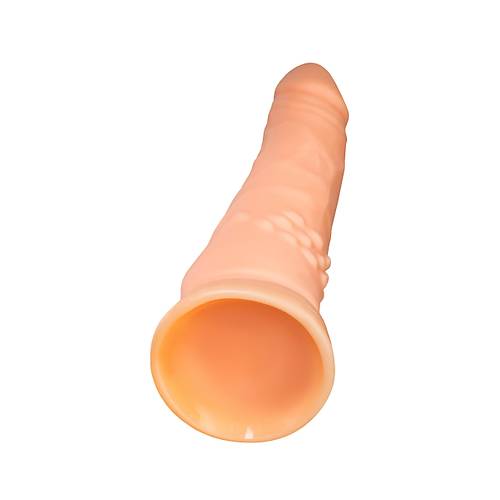 Erotist 18cm Vantuzlu Yapay Penis - Strapon Uyumlu Pegging Cinsel Oyuncak