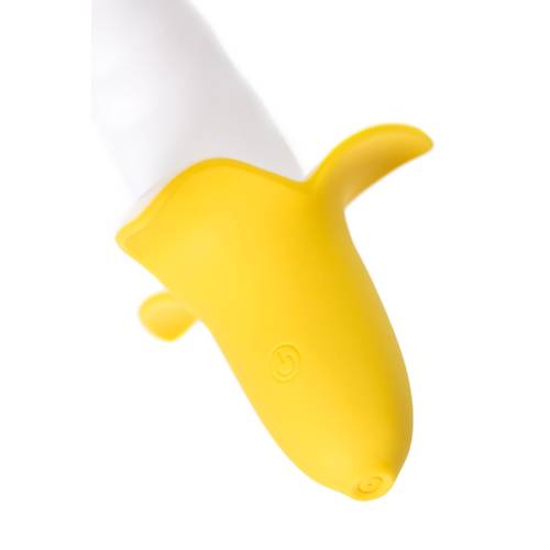 Erotist JOS B-NANA 19cm Banana Tasarm Vibratr ? Titreimli Dildo