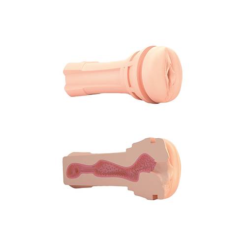 Erotist Mystim 21,5 cm Ten Dokusunda Masturbatr