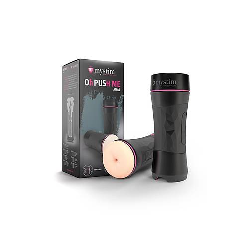 Mystim OH PUSH ME 21,5 cm Ten Rengi TPE Anal Mastrbatr