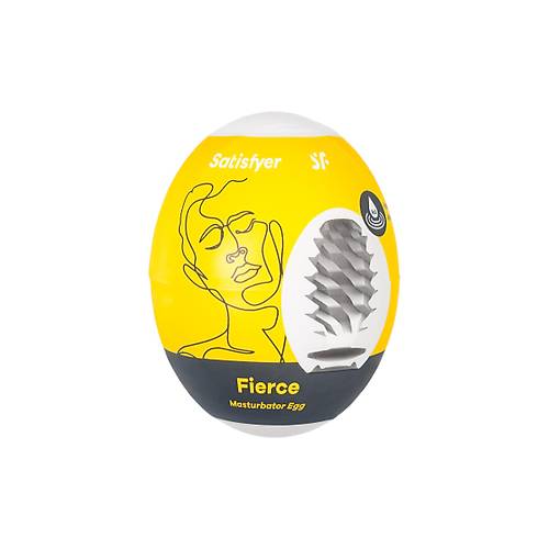 Satisfyer Egg Single Fierce Ergonomik Tasarml Mastrbatr