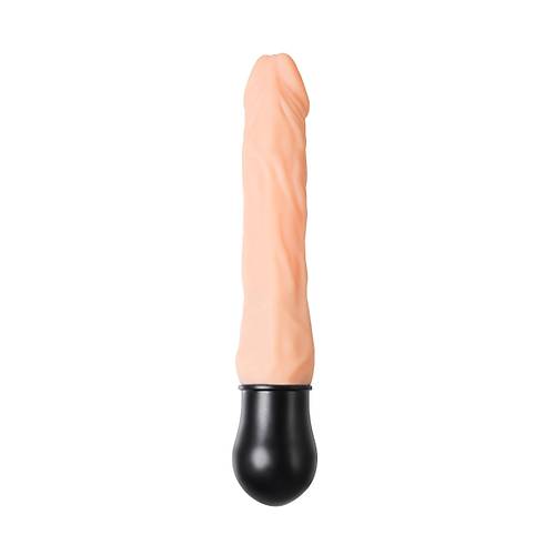 Erotist 25cm Istma zellikli Gereki Vibratr - Kkrdakl Yapay Penis
