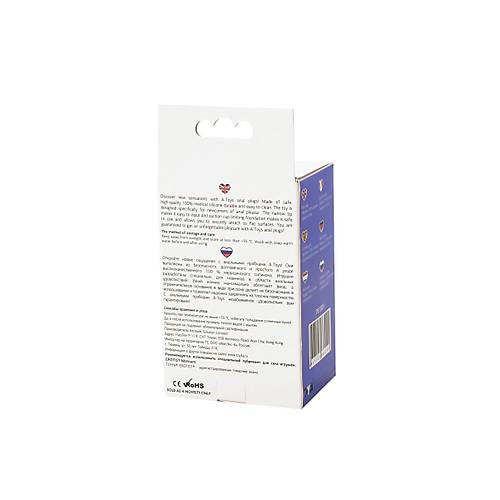 Erotist Vantuzlu 10 cm Anal Plug - Silikon Mor Renkli