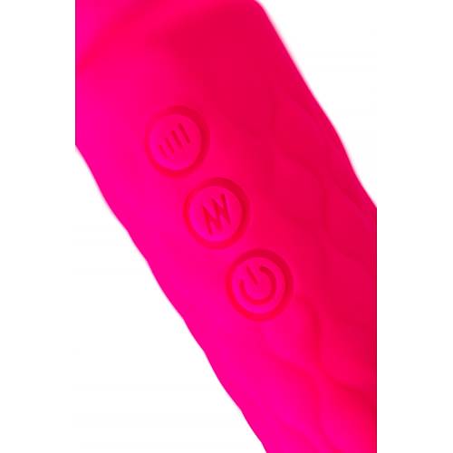 Erotist Flovetta 20,5 cm Titreimli Yumuak ve Narin Dokuya Sahip Vibratr