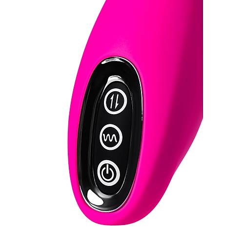 Erotist JOS BEADSY 21 cm Pembe Uyarc Bilyal Vibratr - Hareketli Modern Cinsel Oyuncak