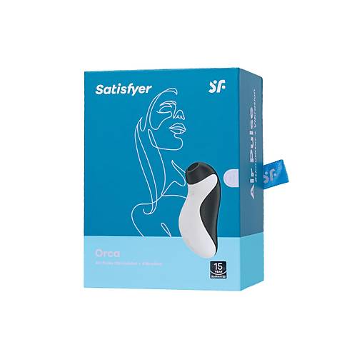EROTST Satisfyer Orca Vakum ve Emi zellikli Klitoral Uyarc Vibratr