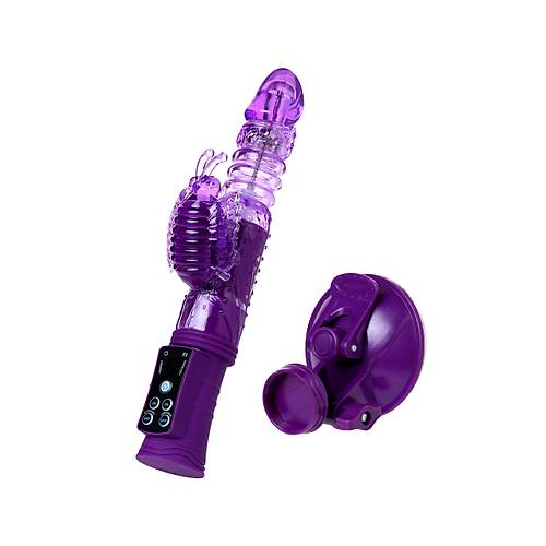 Erotist Eller Serbest zellikli High-Tech Vibratr - Dndrme ve Klitoral Uyarc