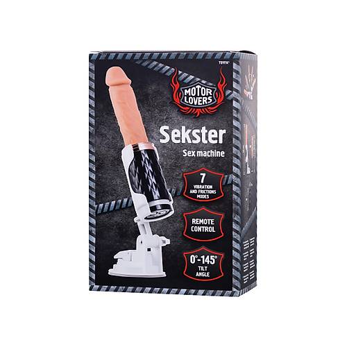 EROTST MotorLovers Uzaktan Kumandal ve Sabitlenebilir Seks Makinesi
