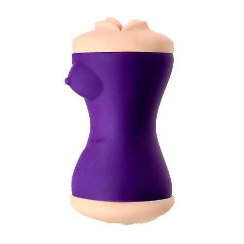 Erotist JOS 650 Gram ift Girili Oral ve Vajinal Masturbator - Gerek Ten Dokusunda Suni Vajina
