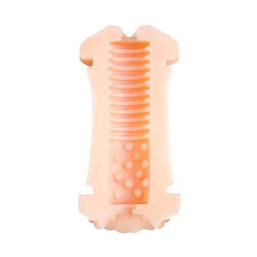 Erotist JOS NADN ift Girili Anal ve Vajinal Masturbator - SoftSkin 7 Farkl Uyarml Suni Vajina