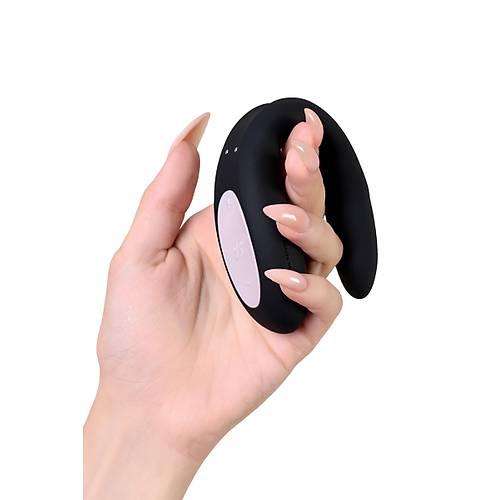 EROTST Satisfyer Double Joy iftler in Giyilebilir Vibratr