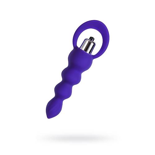 Erotist Titreimli Kvrml Ekstra Uyarml 14 cm Anal Plug ? 4 Kademeli ap Art ve 10 Titreim Modu ile Youn Stimlasyon
