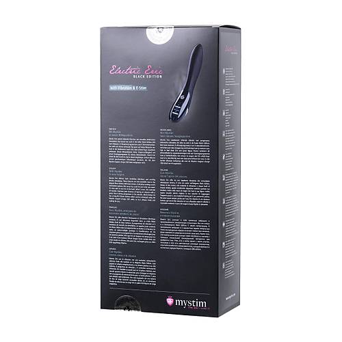 Erotist Mystim Electric Eric Elektrik zellikli Vibratr