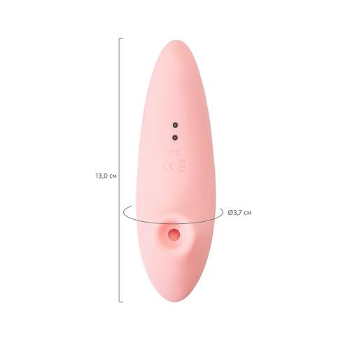 Flovetta Lily 13 cm Pembe Silikon Vakumlu Klitoral Uyarc