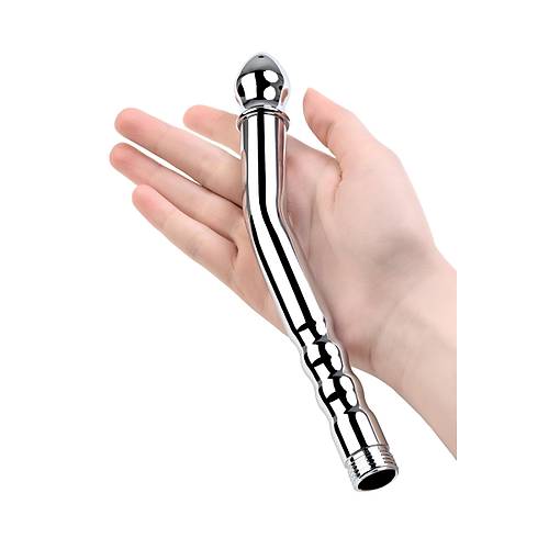 Erotist �� U�lu Anal Metal Du� Ba�l�k Seti, Farkl� Meme Boyutlar�yla Hedefli Su Jetleri ve Hassas Uyar�m ��in �deal Se�im