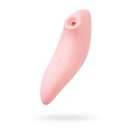 Flovetta Lily 13 cm Pembe Silikon Vakumlu Klitoral Uyarc
