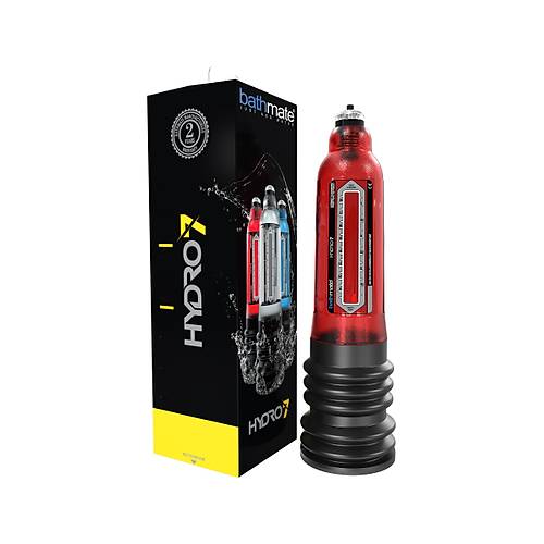 Erotist Bathmate HYDRO7 Hidrolik Sulu Penis Pompas - Krmz, 30 cm