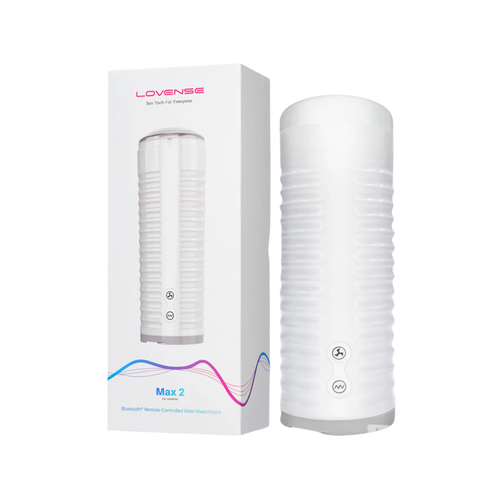LOVENSE Max 2 Masturbator, TPE,plak, 24 cm