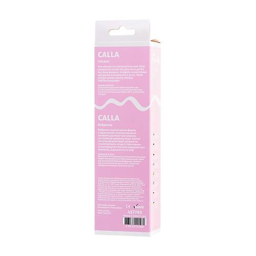 Erotist CALLA Hassas Kadnlara zel Vibratr - Extra Dokunusal Uyarmlara Sahip Titreimli Dildo