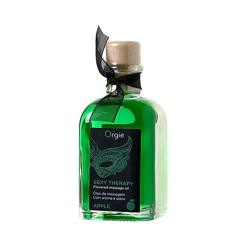 Erotist ORGIE Lips Tatl Yenilebilir Masaj Ya - Elma, 100 ml