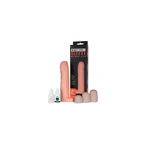 ilek Aromal Kayganlatrc Jel ve Ayarlanabilir Uzunluk zellikli Premium Penis Klf Seti