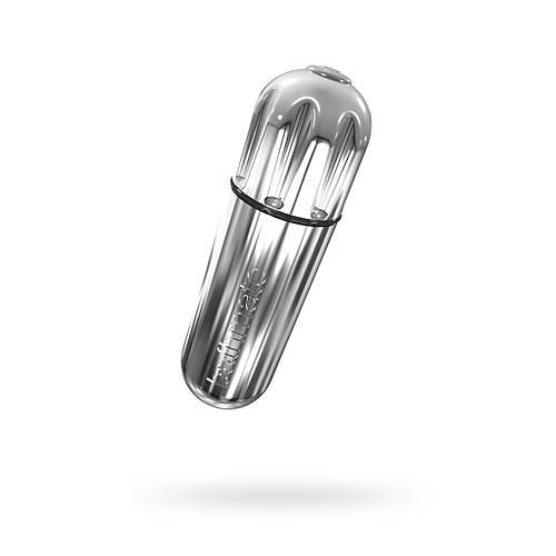 Bathmate Vibe Bullet Krom Vibratr  Gm Renkli Kompakt ve Gl Titreimli Cihaz