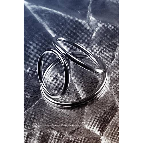Erotist Metal Penis Esaret Halkas, 35mm / 45mm / 50mm aplarla iftli ve l Sabitleme in deal Seim