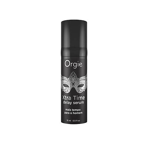 ORGIE Xtra Time Delay 15 ml Silikon Bazl Sre Destekleyici Jel