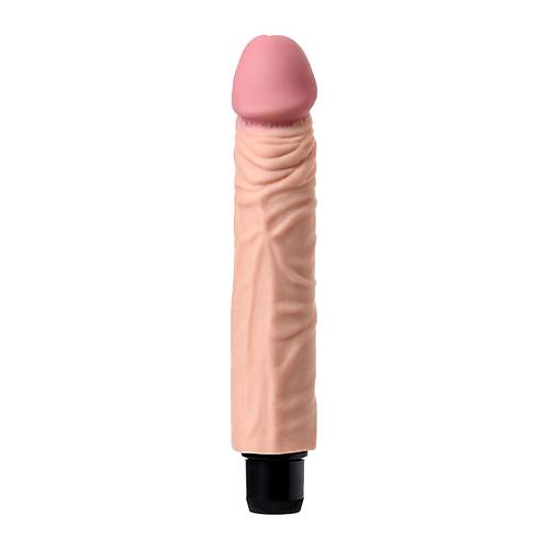 Erotist 22,5 cm Gereki Vibratr - Vajinal ve Anal Kullanma Uygun