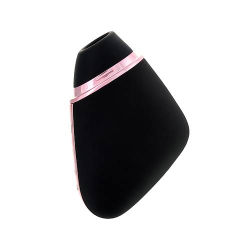Satisfyer Love Triangle 8,8 cm Siyah Silikon Vakumlu Klitoral Vibratr