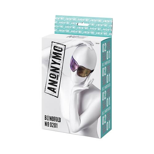 Anonymo #0201 27,5 cm Baskl BDSM Maske  Fantezi Aksesuar
