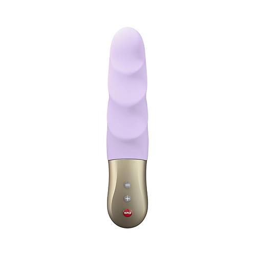 Fun Factory STRONC PETTE 17 cm Mor Silikon Mini Titreimli Vibratr