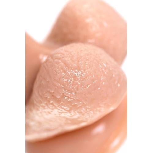 Erotist Kirc 17 cm Anal ve Vajinal Kullanm iin Yapay Penis - Belirgin Damarlar ve Vantuzlu Tasarm