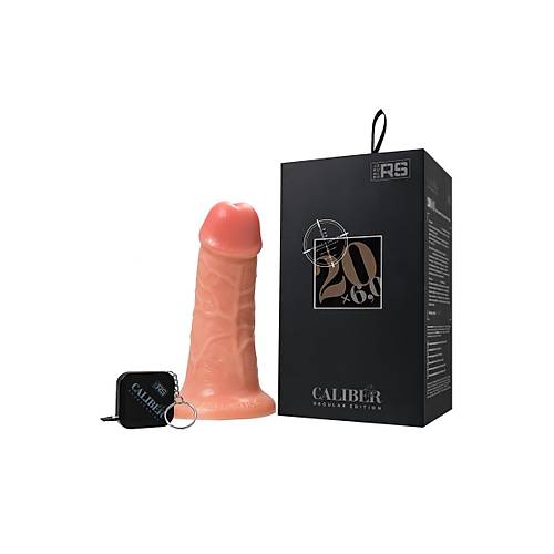 Erotis Caliber 20 cm Gereki Yapay Penis - 6 cm apnda, Anal ve Vajinal Kullanma Uygun, zel Kutulu